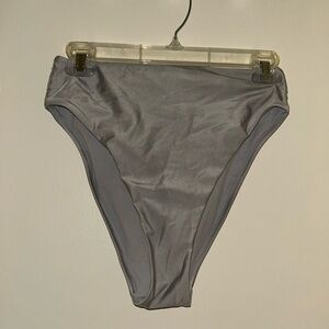 Shade & Shore Charcoal Bikini Bottom